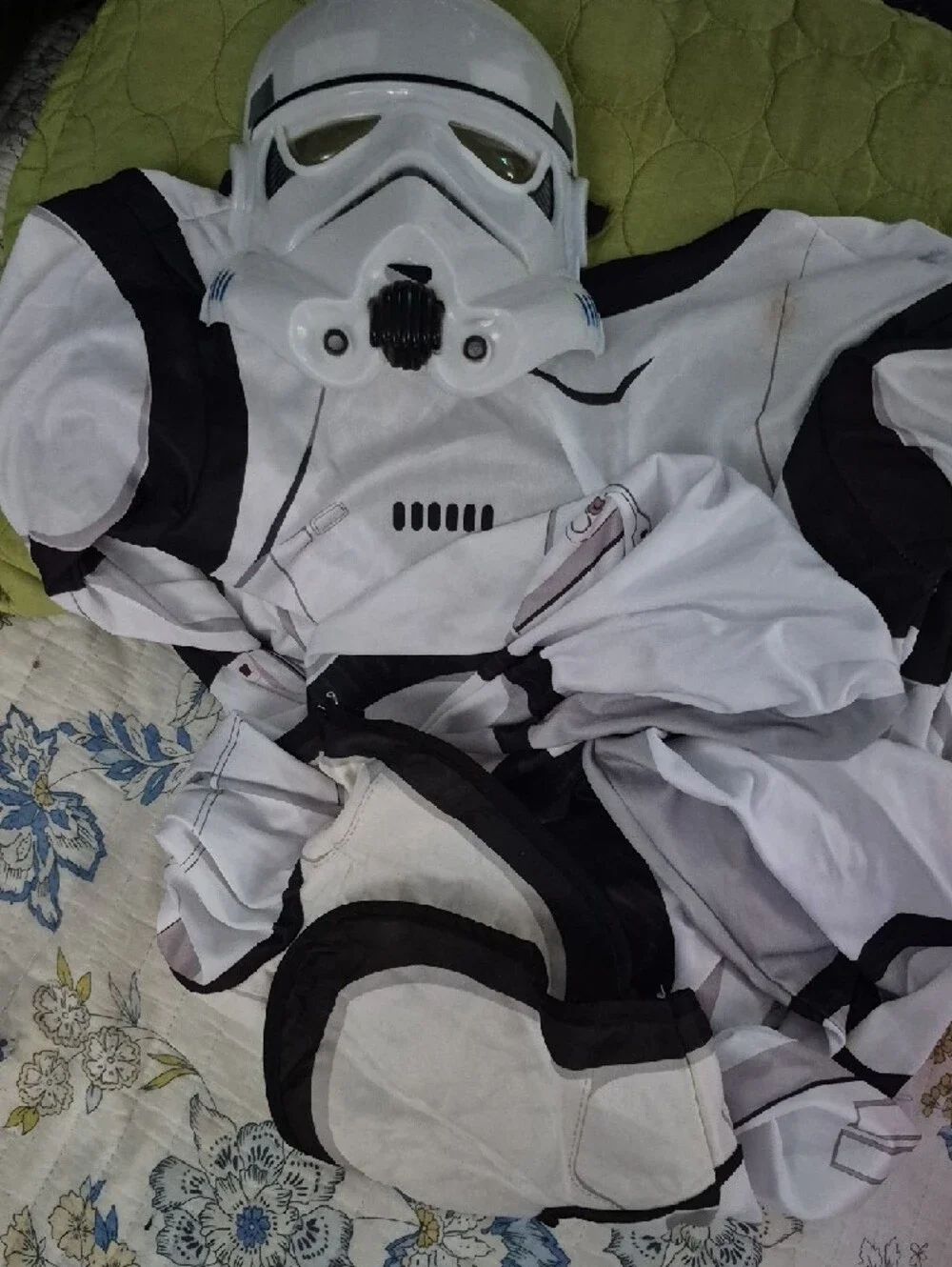 White Stormtrooper Helmet Costume Prop